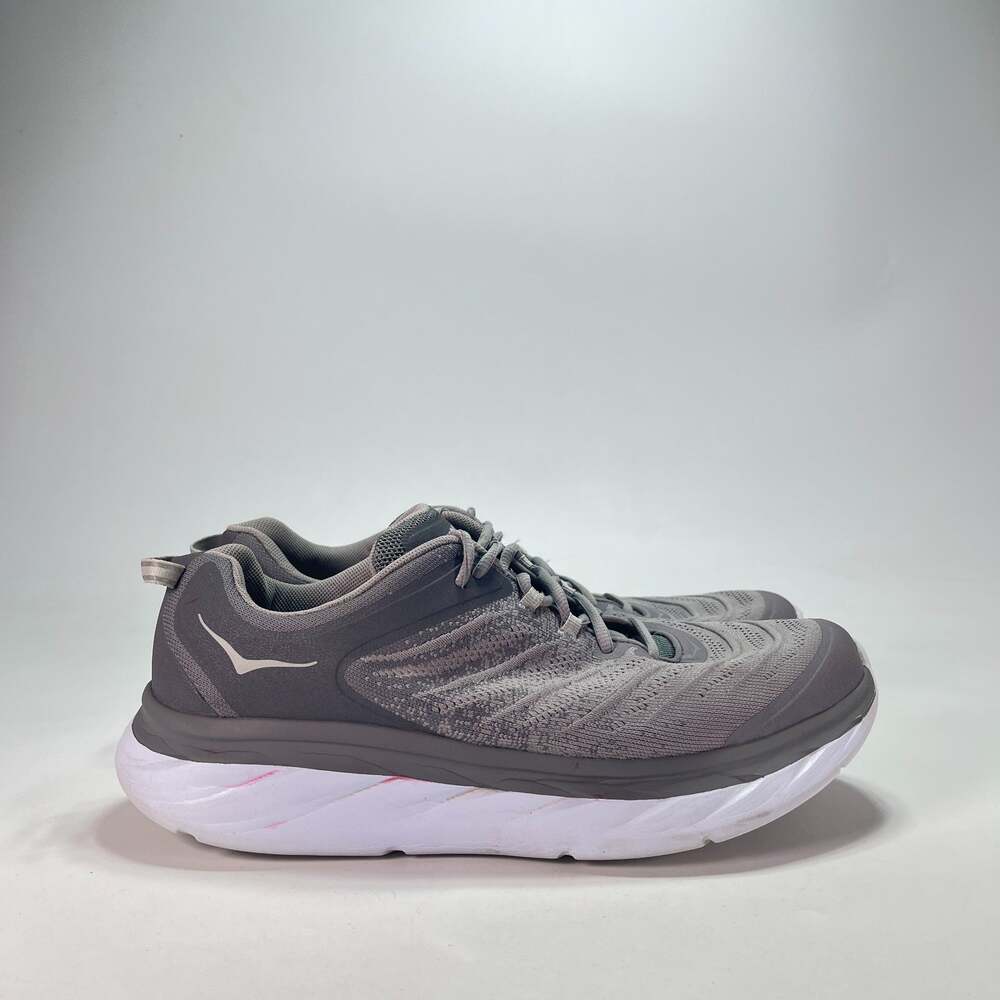 Hoka One One Akasa Wide Grey Running Shoes Men's Size 13 2E